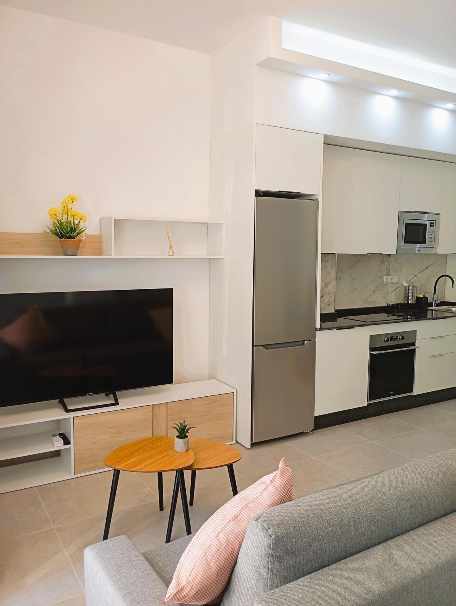 Moderno Apartamento En La Luz Málaga Exterior foto